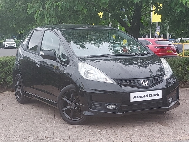 Honda Jazz 1.4 I-vtec Si Black