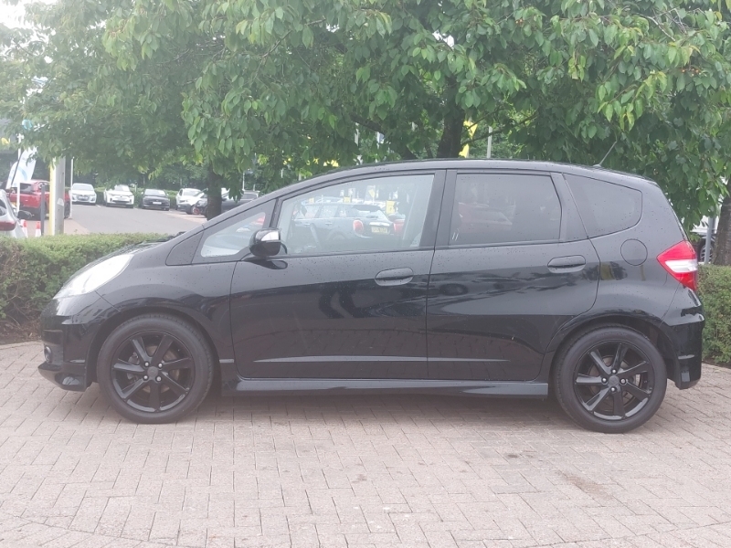 Honda Jazz 1.4 I-vtec Si Black #4