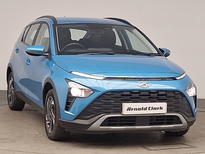 Hyundai Bayon 1.0 Tgdi 48V Mhev Se Connect Dct Blue