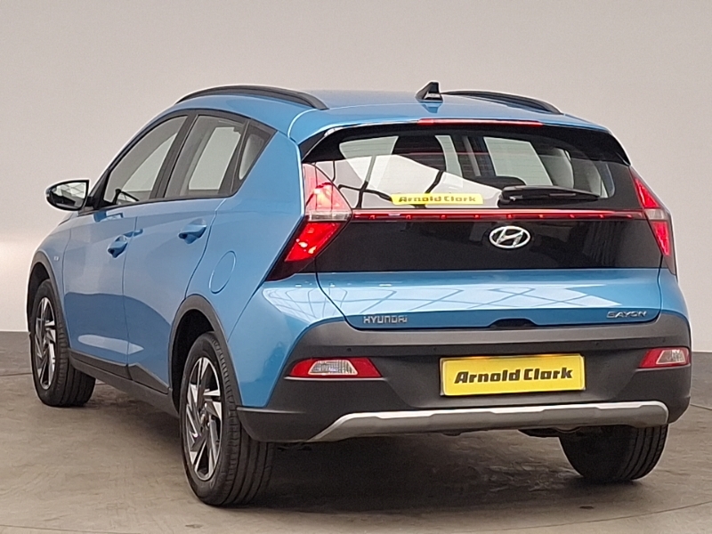 Hyundai Bayon 1.0 Tgdi 48V Mhev Se Connect Dct Blue #2