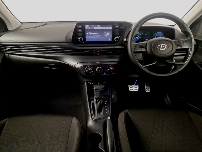 Hyundai Bayon 1.0 Tgdi 48V Mhev Se Connect Dct Blue #3