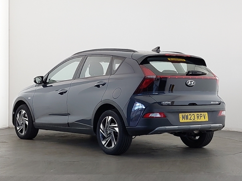 Hyundai Bayon 1.0 Tgdi 48V Mhev Se Connect Dct Grey #2