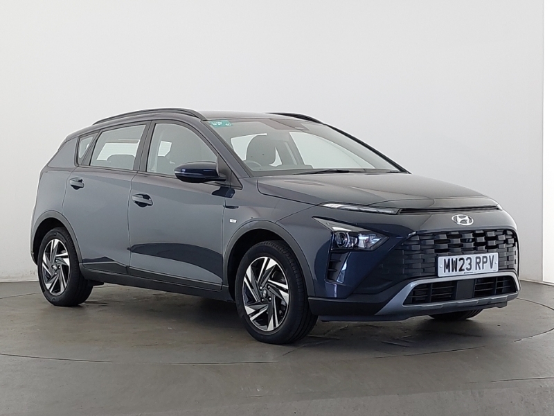 Hyundai Bayon 1.0 Tgdi 48V Mhev Se Connect Dct Grey