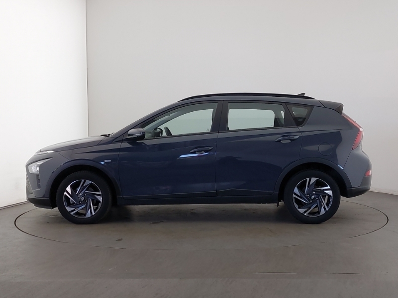 Hyundai Bayon 1.0 Tgdi 48V Mhev Se Connect Dct Grey #4