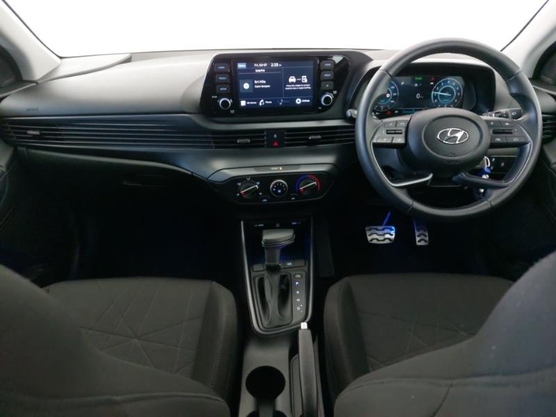 Hyundai Bayon 1.0 Tgdi 48V Mhev Se Connect Dct Grey #3
