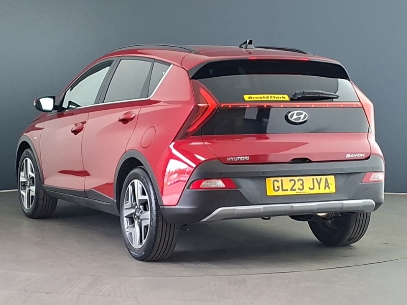 Hyundai Bayon 1.0 Tgdi 48V Mhev Premium Dct Red #2