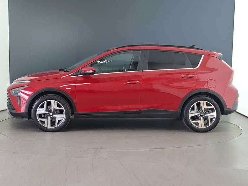 Hyundai Bayon 1.0 Tgdi 48V Mhev Premium Dct Red #4