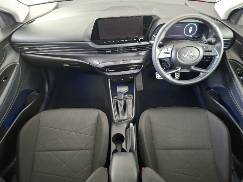 Hyundai Bayon 1.0 Tgdi 48V Mhev Premium Dct Red #3
