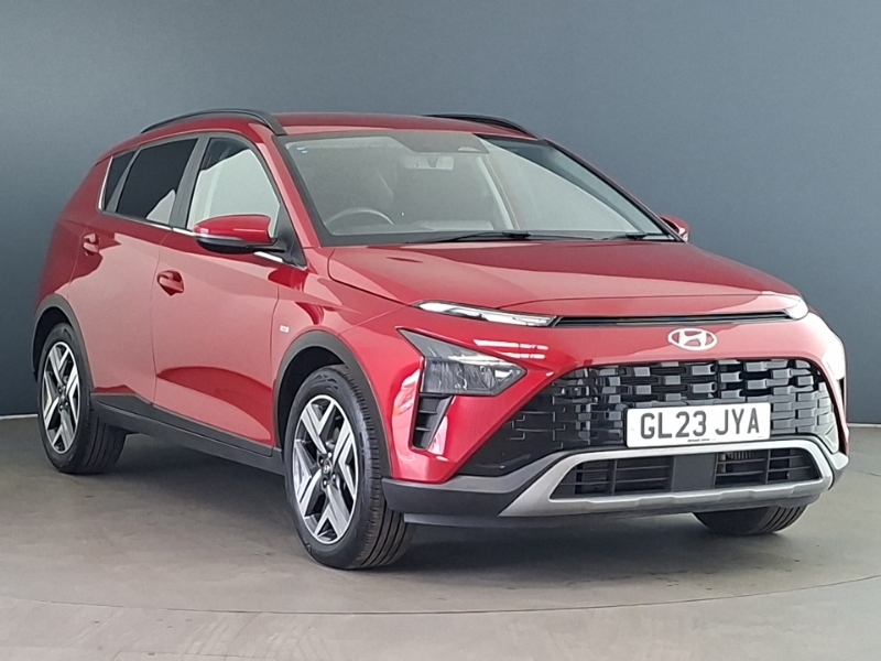 Hyundai Bayon 1.0 Tgdi 48V Mhev Premium Dct Red