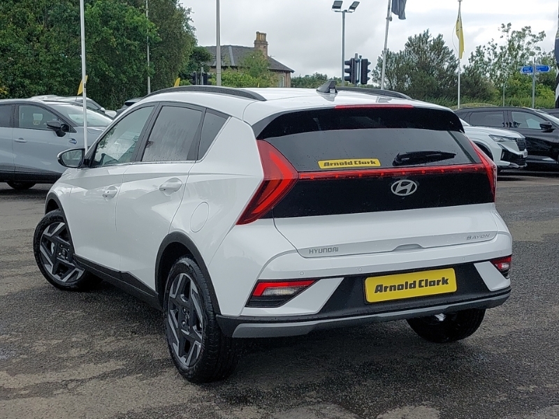 Hyundai Bayon 1.0 Tgdi 90 Tech Line White #2