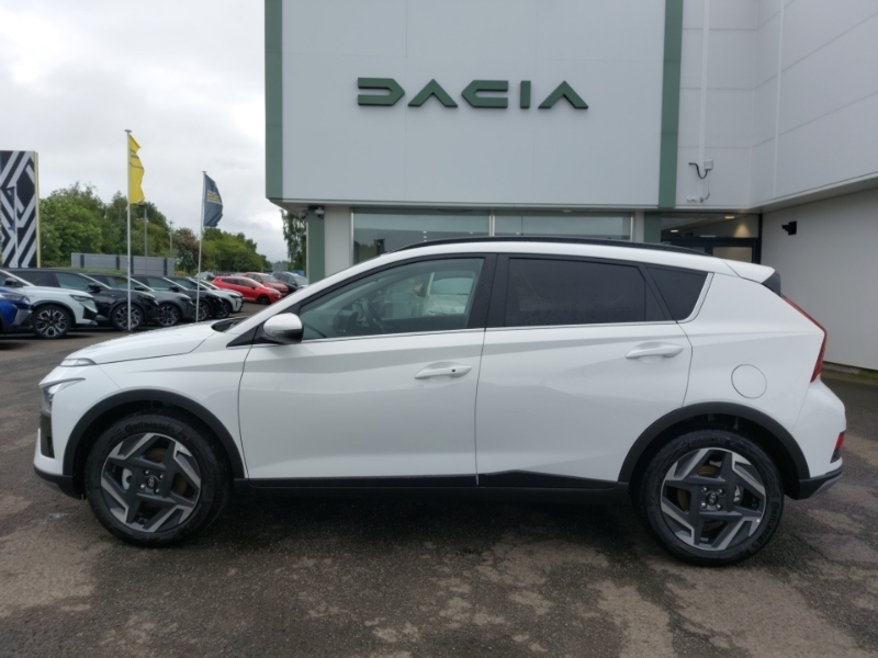 Hyundai Bayon 1.0 Tgdi 90 Tech Line White #4