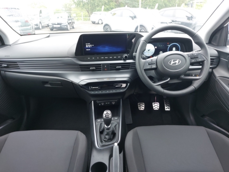 Hyundai Bayon 1.0 Tgdi 90 Tech Line White #3