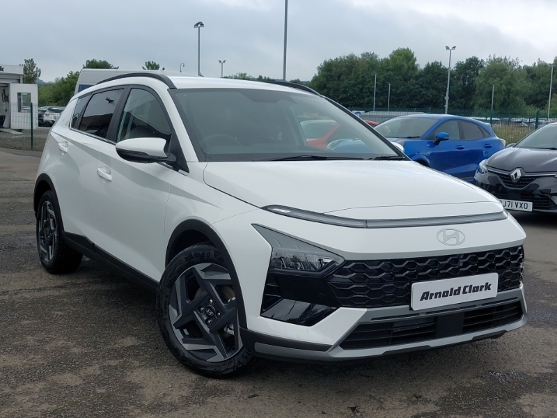 Hyundai Bayon 1.0 Tgdi 90 Tech Line White