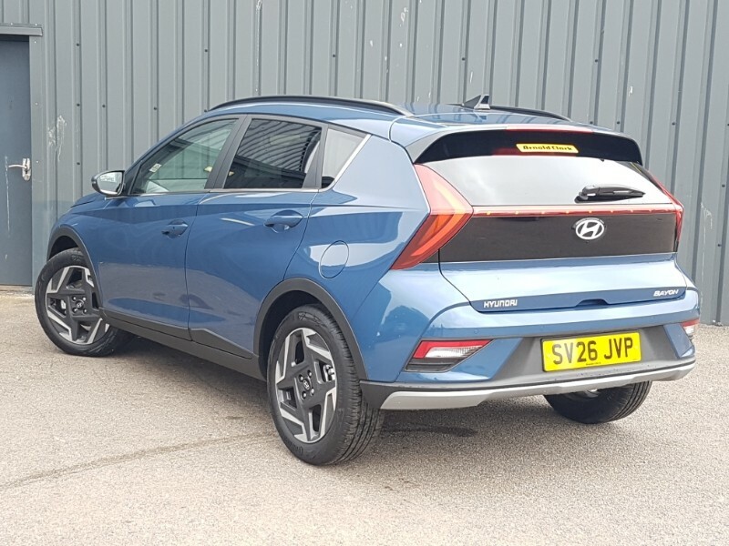 Hyundai Bayon 1.0 Tgdi 90 Tech Line Blue #2