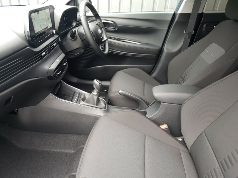 Hyundai Bayon 1.0 Tgdi 90 Tech Line Blue #5