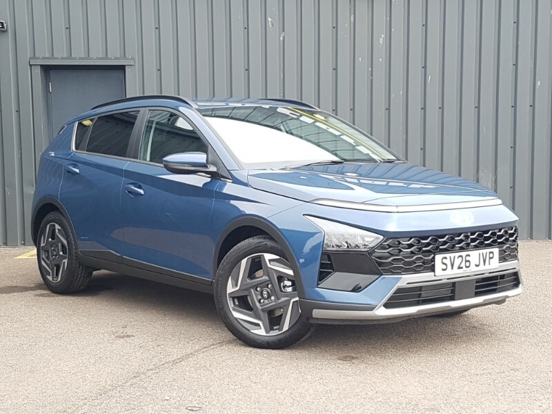 Hyundai Bayon 1.0 Tgdi 90 Tech Line Blue