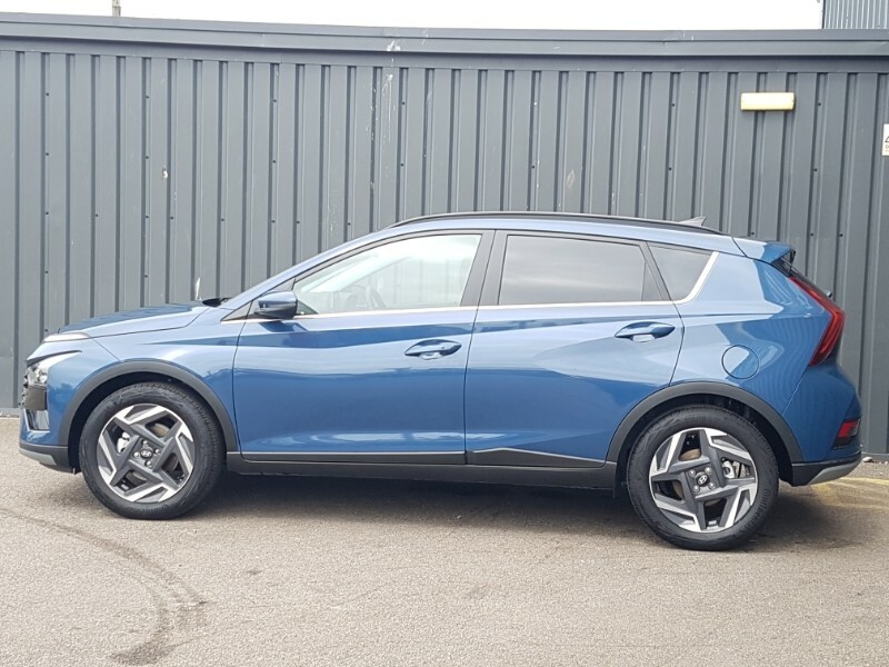 Hyundai Bayon 1.0 Tgdi 90 Tech Line Blue #4