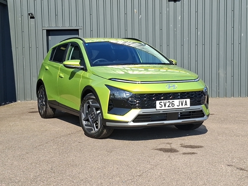 Hyundai Bayon 1.0 Tgdi 90 Tech Line Green