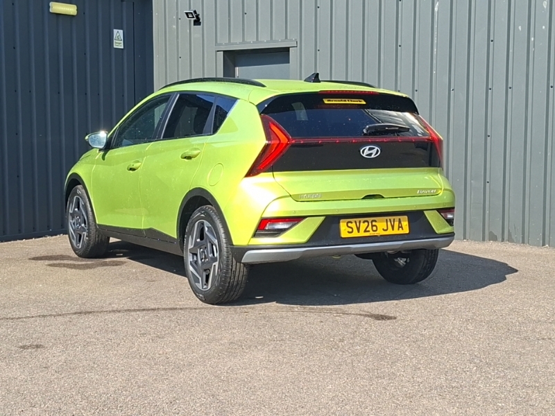 Hyundai Bayon 1.0 Tgdi 90 Tech Line Green #2