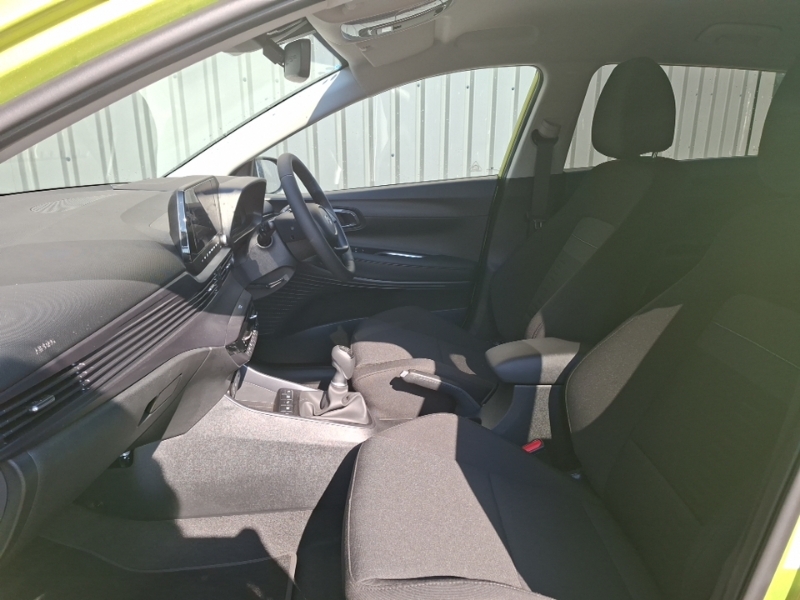 Hyundai Bayon 1.0 Tgdi 90 Tech Line Green #5