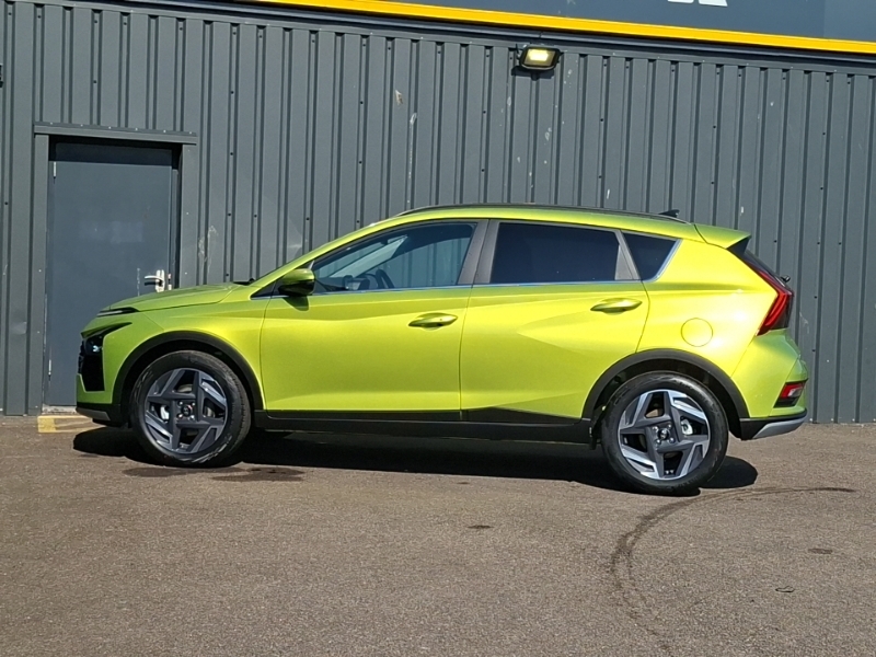 Hyundai Bayon 1.0 Tgdi 90 Tech Line Green #4