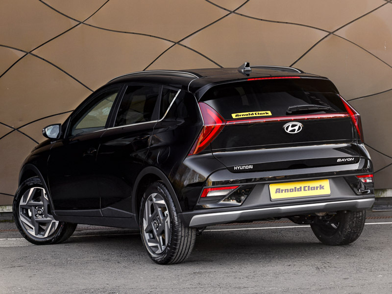 Hyundai Bayon 1.0 Tgdi 90 Tech Line Black #2