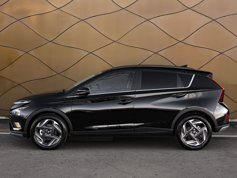 Hyundai Bayon 1.0 Tgdi 90 Tech Line Black #4