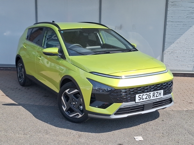 Hyundai Bayon 1.0 Tgdi 90 Tech Line Green