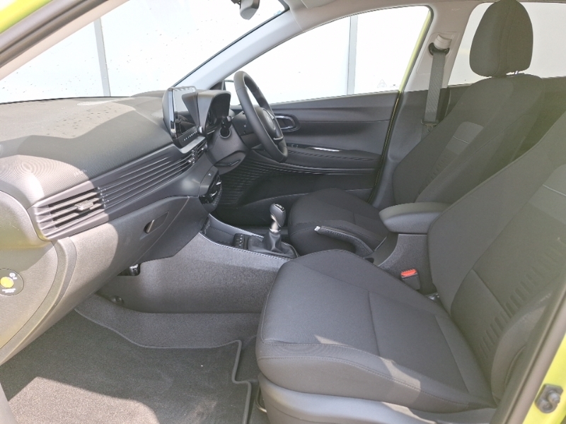 Hyundai Bayon 1.0 Tgdi 90 Tech Line Green #5