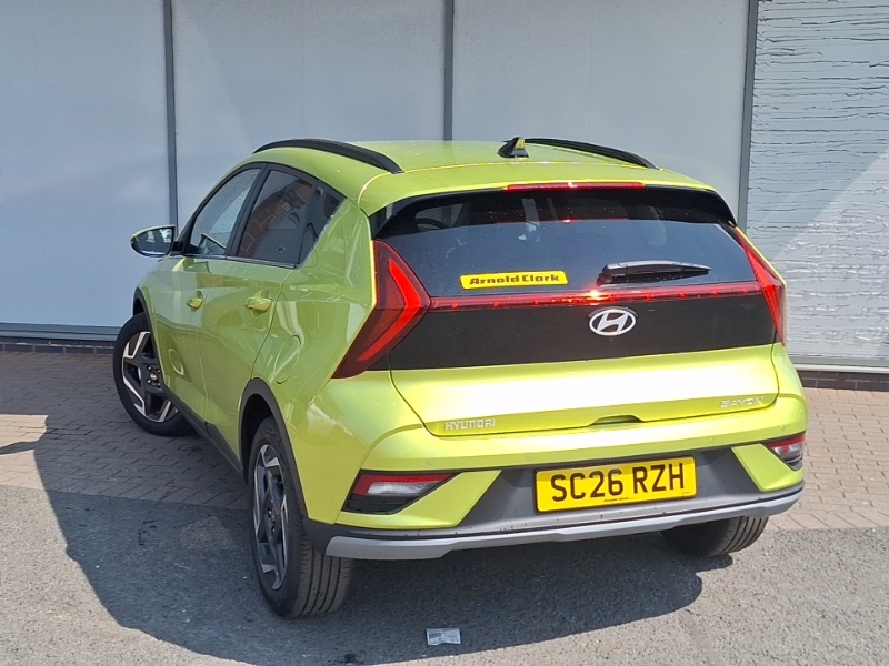 Hyundai Bayon 1.0 Tgdi 90 Tech Line Green #2