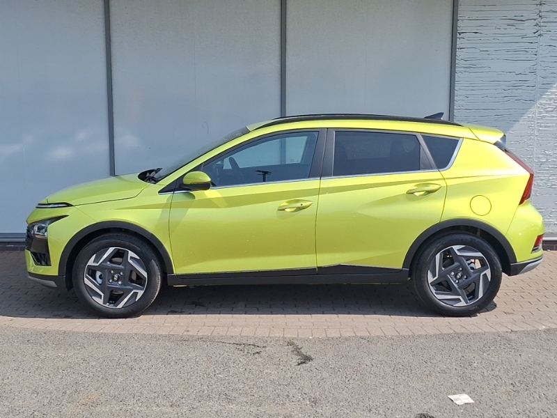 Hyundai Bayon 1.0 Tgdi 90 Tech Line Green #4