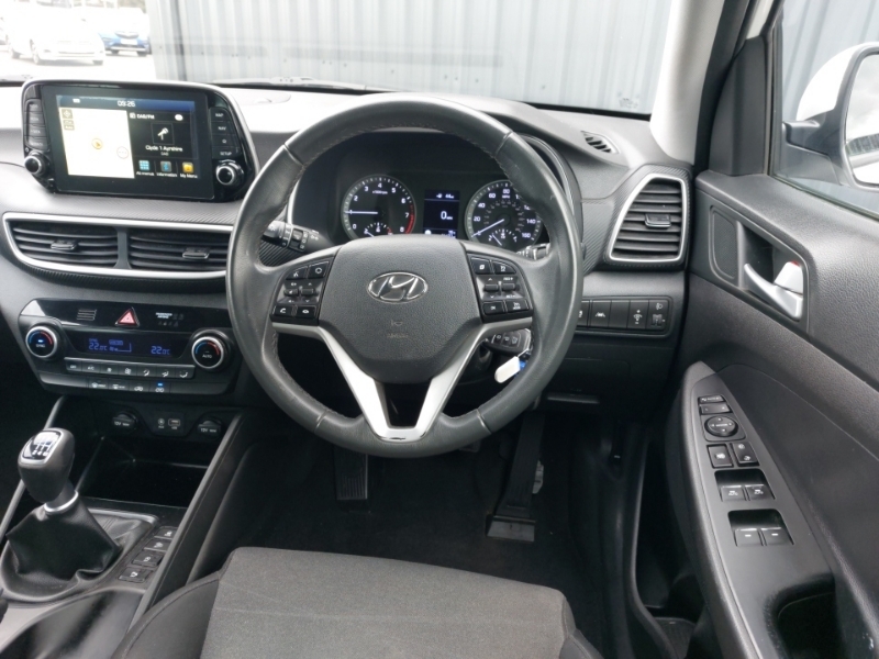 Hyundai Genesis Tucson 1.6 Gdi Se Nav 2Wd Estate White #8