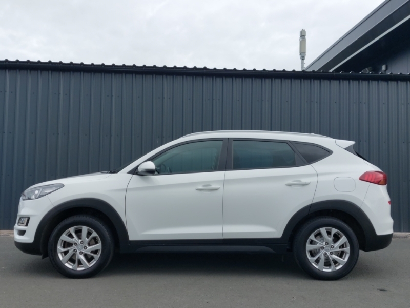 Hyundai Genesis Tucson 1.6 Gdi Se Nav 2Wd Estate White #4