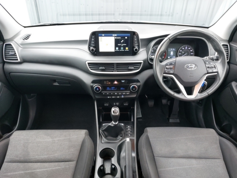 Hyundai Genesis Tucson 1.6 Gdi Se Nav 2Wd Estate White #3