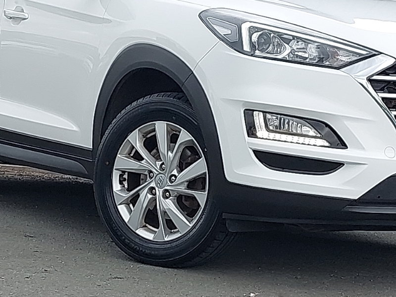 Hyundai Genesis Tucson 1.6 Gdi Se Nav 2Wd Estate White #20