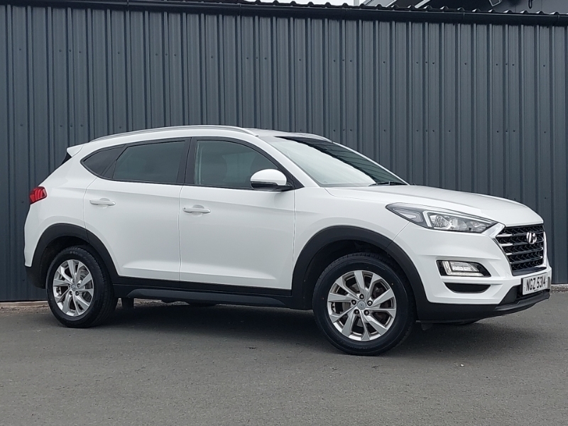 Hyundai Genesis Tucson 1.6 Gdi Se Nav 2Wd Estate White #7