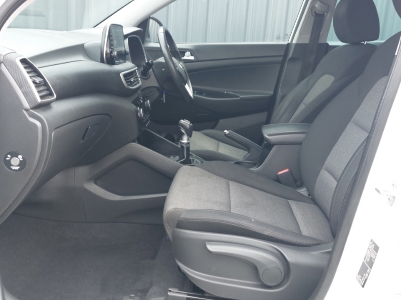 Hyundai Genesis Tucson 1.6 Gdi Se Nav 2Wd Estate White #5