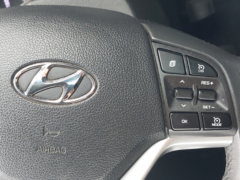 Hyundai Genesis Tucson 1.6 Gdi Se Nav 2Wd Estate White #13