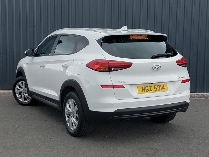 Hyundai Genesis Tucson 1.6 Gdi Se Nav 2Wd Estate White #2