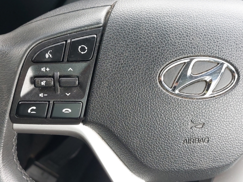 Hyundai Genesis Tucson 1.6 Gdi Se Nav 2Wd Estate White #12