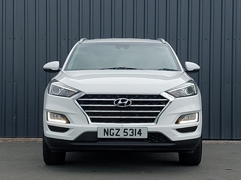Hyundai Genesis Tucson 1.6 Gdi Se Nav 2Wd Estate White #14