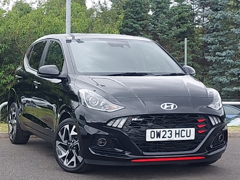 Hyundai I10 1.0 T-gdi N Line Black