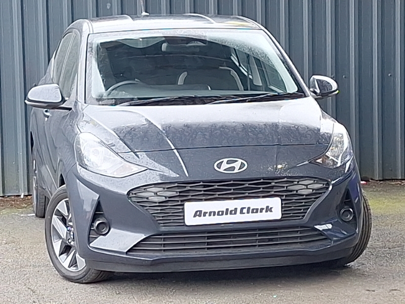 Hyundai I10 1.2 79 Advance Nav Grey