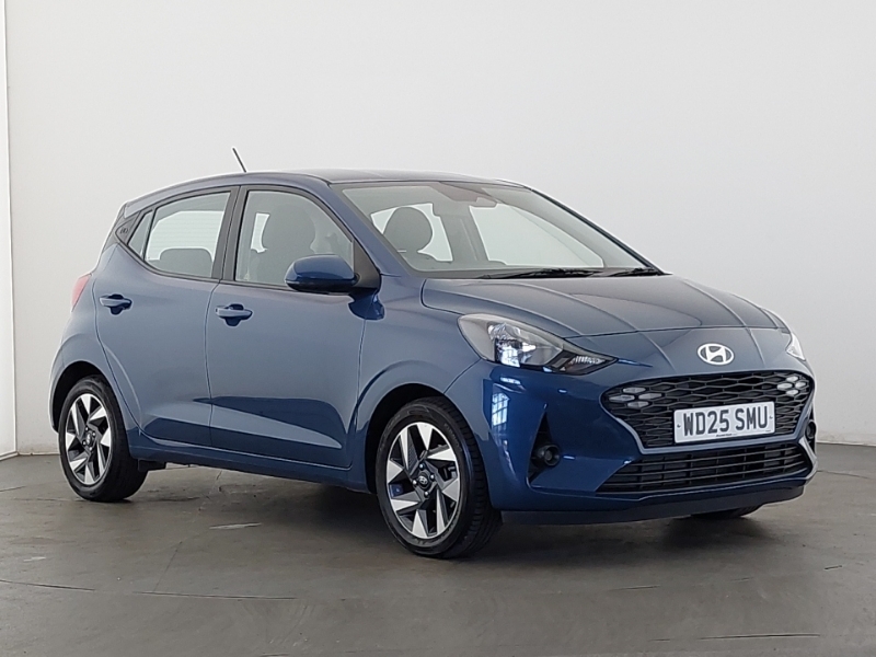 Hyundai I10 1.0 63 Advance Nav Blue