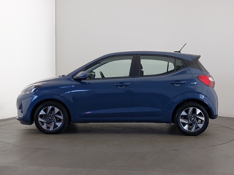 Hyundai I10 1.0 63 Advance Nav WD25SMU Blue #4
