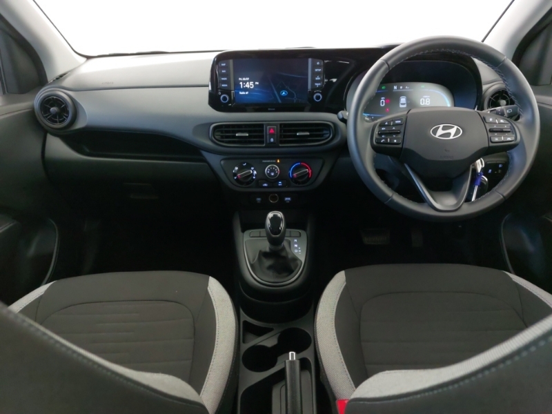 Hyundai I10 1.0 63 Advance Nav WD25SMU Blue #3