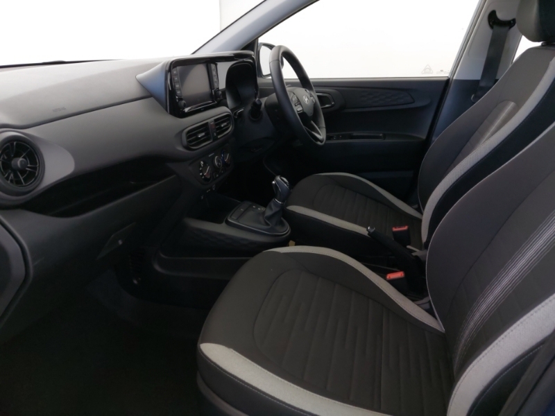 Hyundai I10 1.0 63 Advance Nav WD25SMU Blue #5