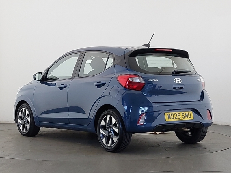 Hyundai I10 1.0 63 Advance Nav WD25SMU Blue #2