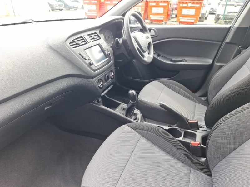 Hyundai I20 1.0 T-gdi Se Euro 6 Ss Red #5