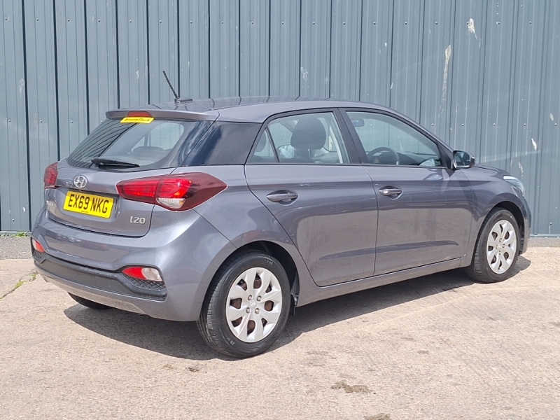 Hyundai I20 1.0 T-gdi Se Euro 6 Ss Red #2